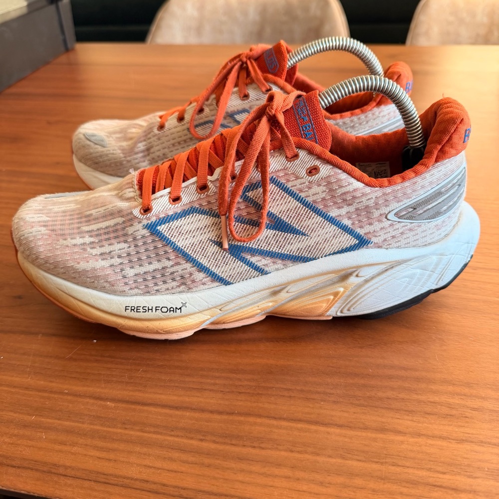 New Balance Fresh Foam X Balos v1 Men’s 9.5 Womens Size 11 Running Shoes Trail